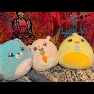 3 Easter Squishmallow bundle